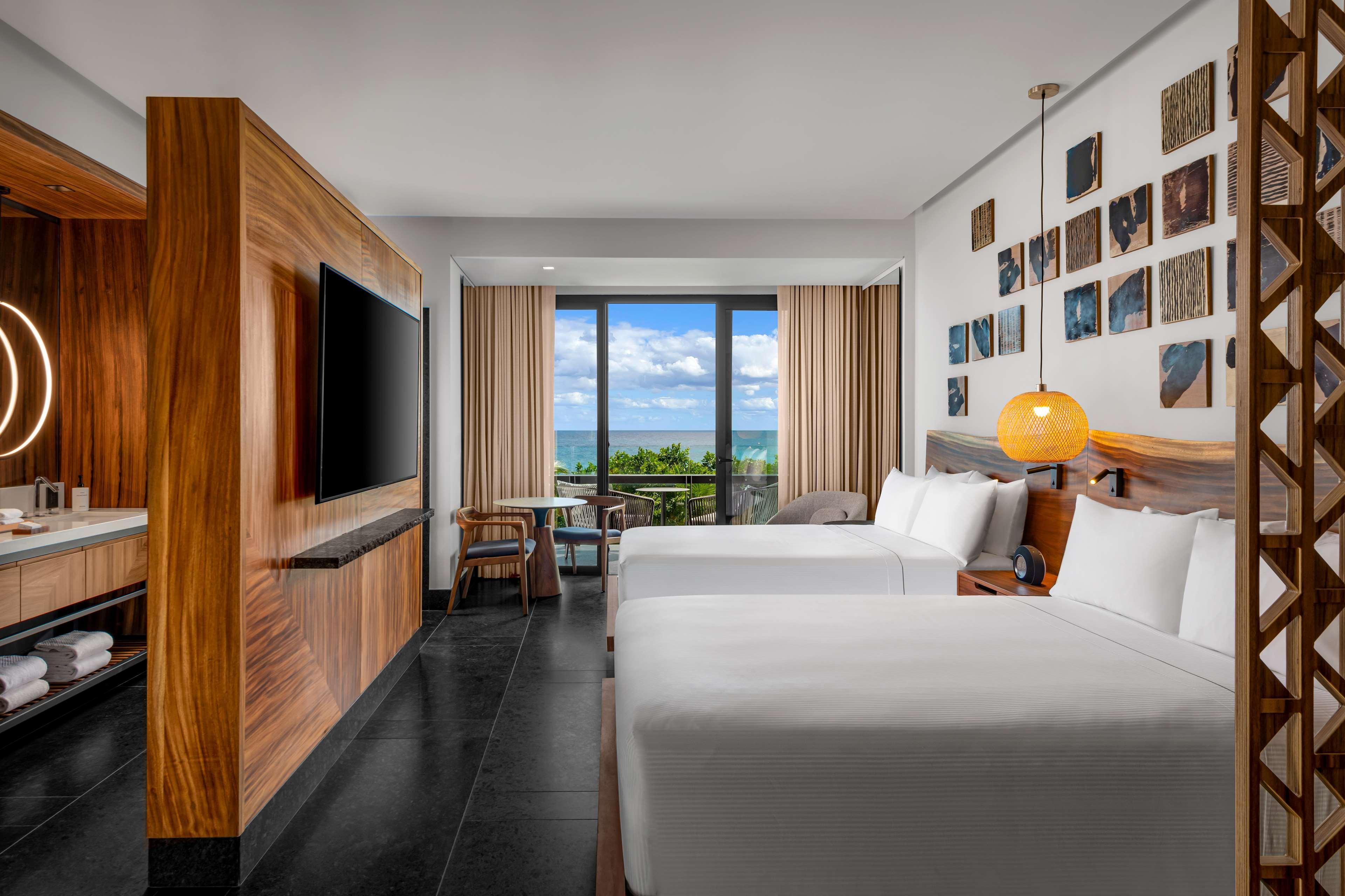 Conrad Tulum Riviera Maya Eksteriør billede