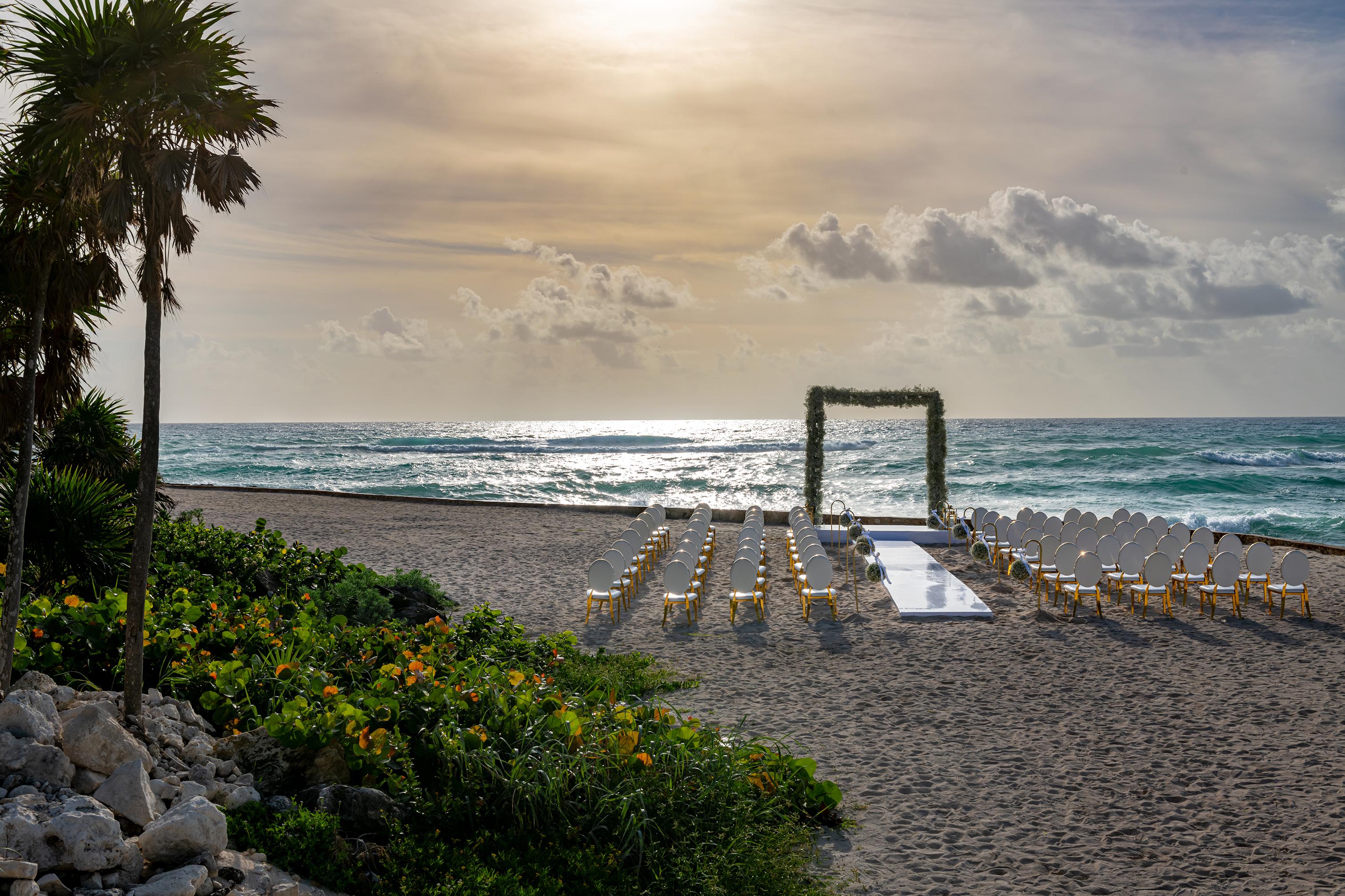 Conrad Tulum Riviera Maya Eksteriør billede