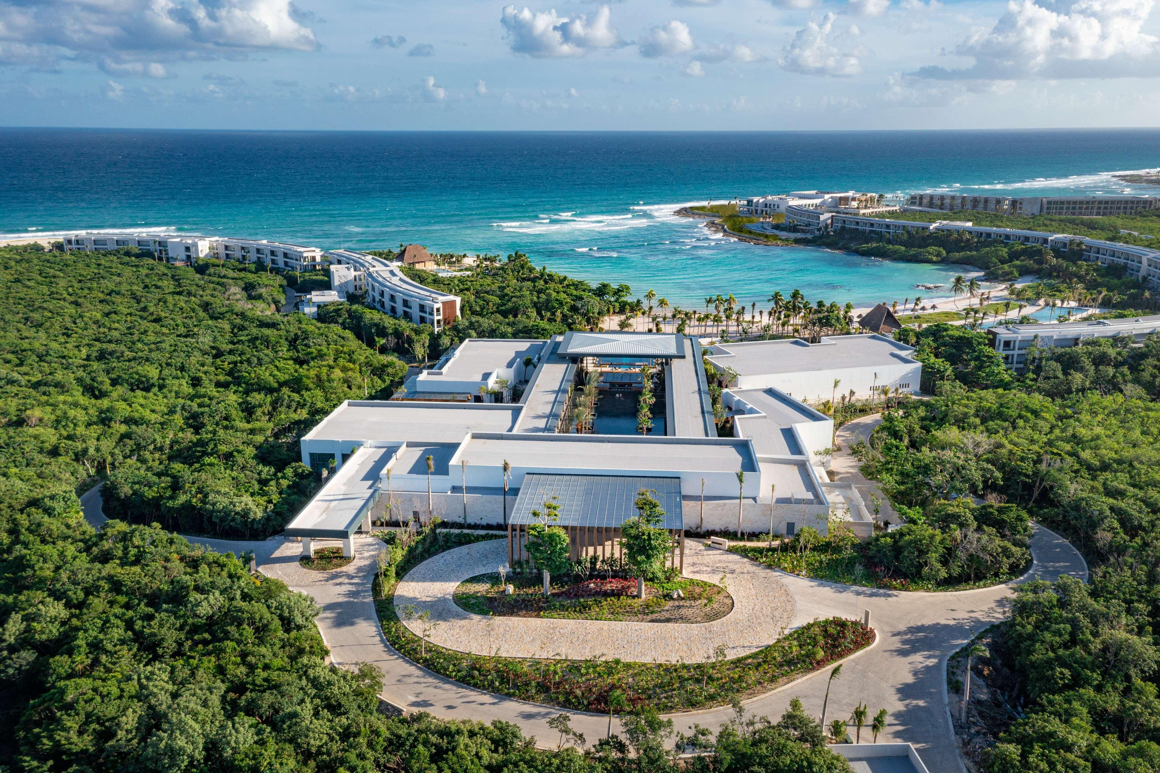 Conrad Tulum Riviera Maya Eksteriør billede