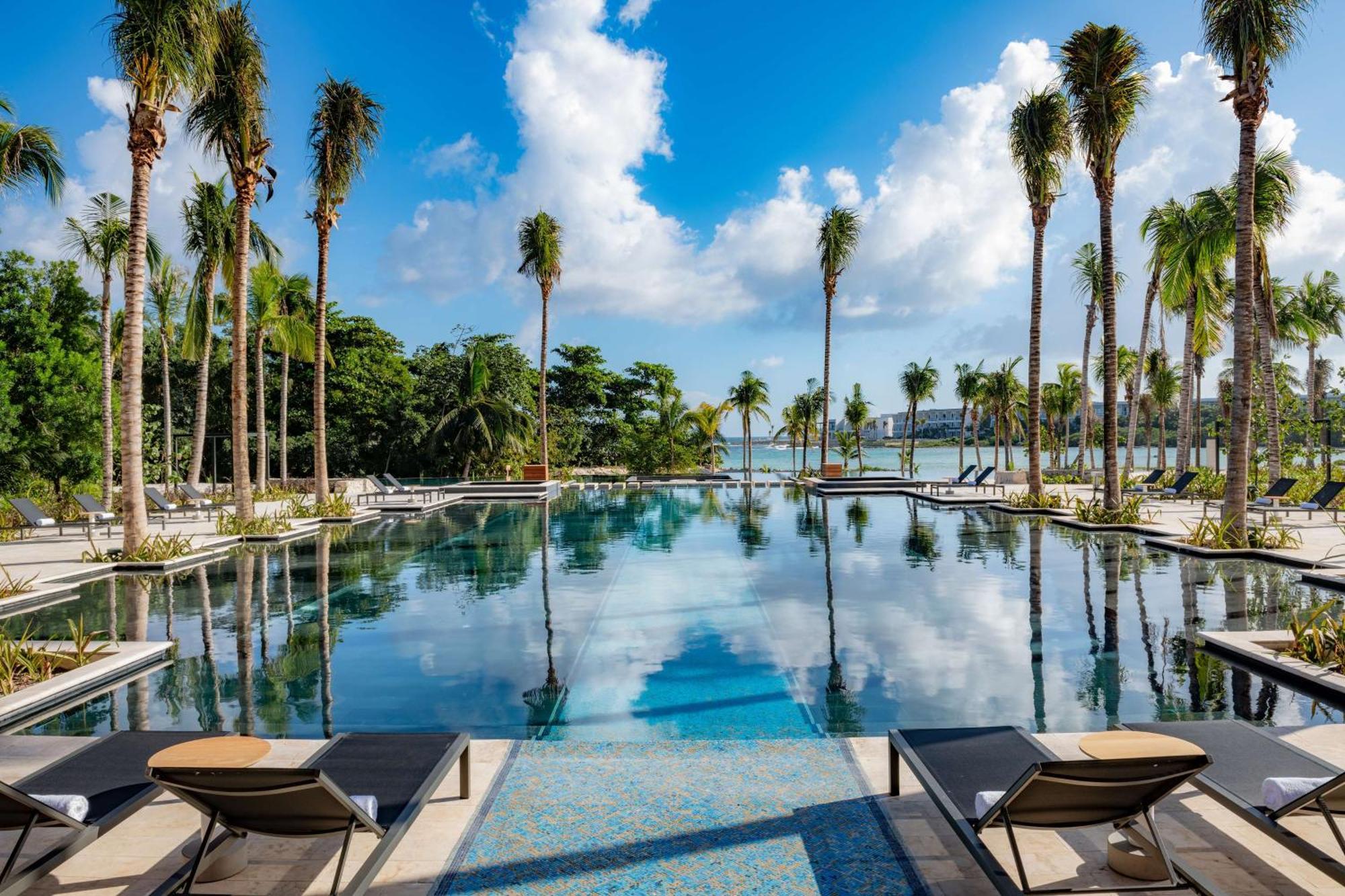 Conrad Tulum Riviera Maya Eksteriør billede