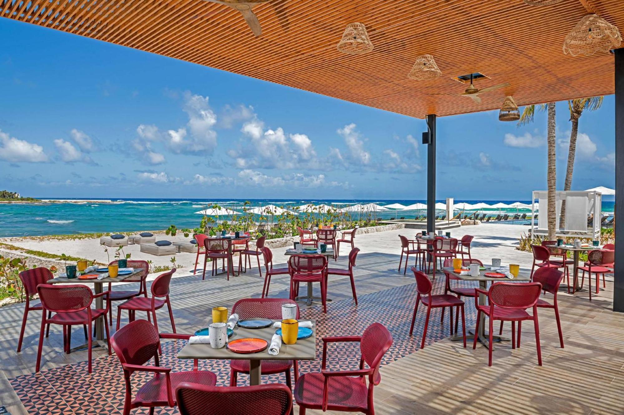 Conrad Tulum Riviera Maya Eksteriør billede