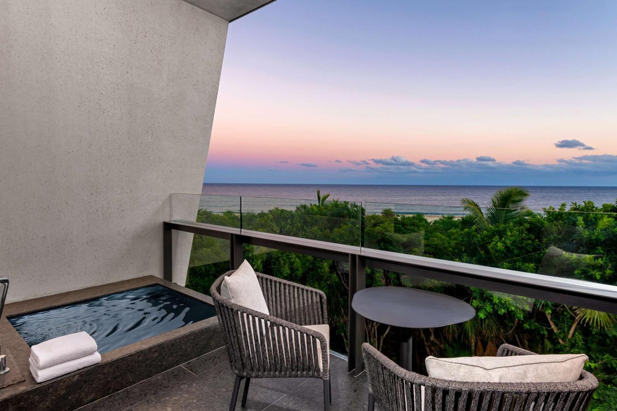 Conrad Tulum Riviera Maya Eksteriør billede