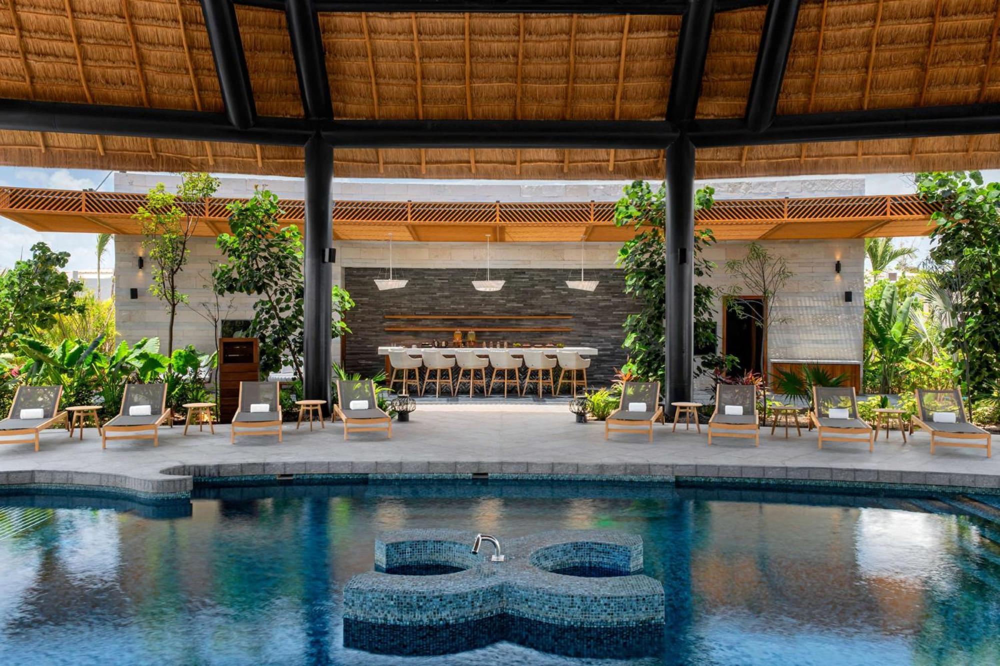 Conrad Tulum Riviera Maya Eksteriør billede