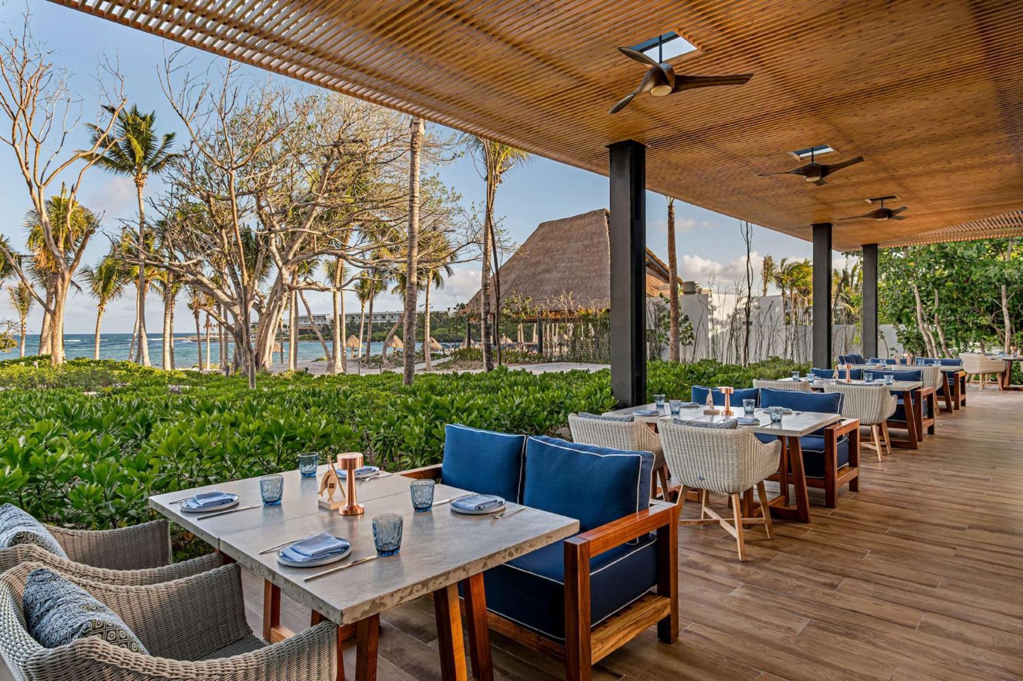 Conrad Tulum Riviera Maya Eksteriør billede