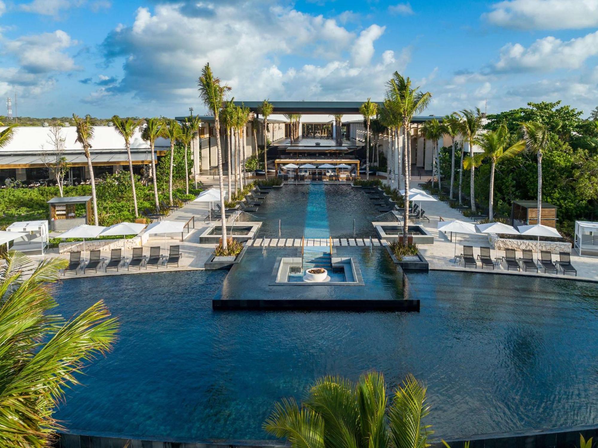 Conrad Tulum Riviera Maya Eksteriør billede