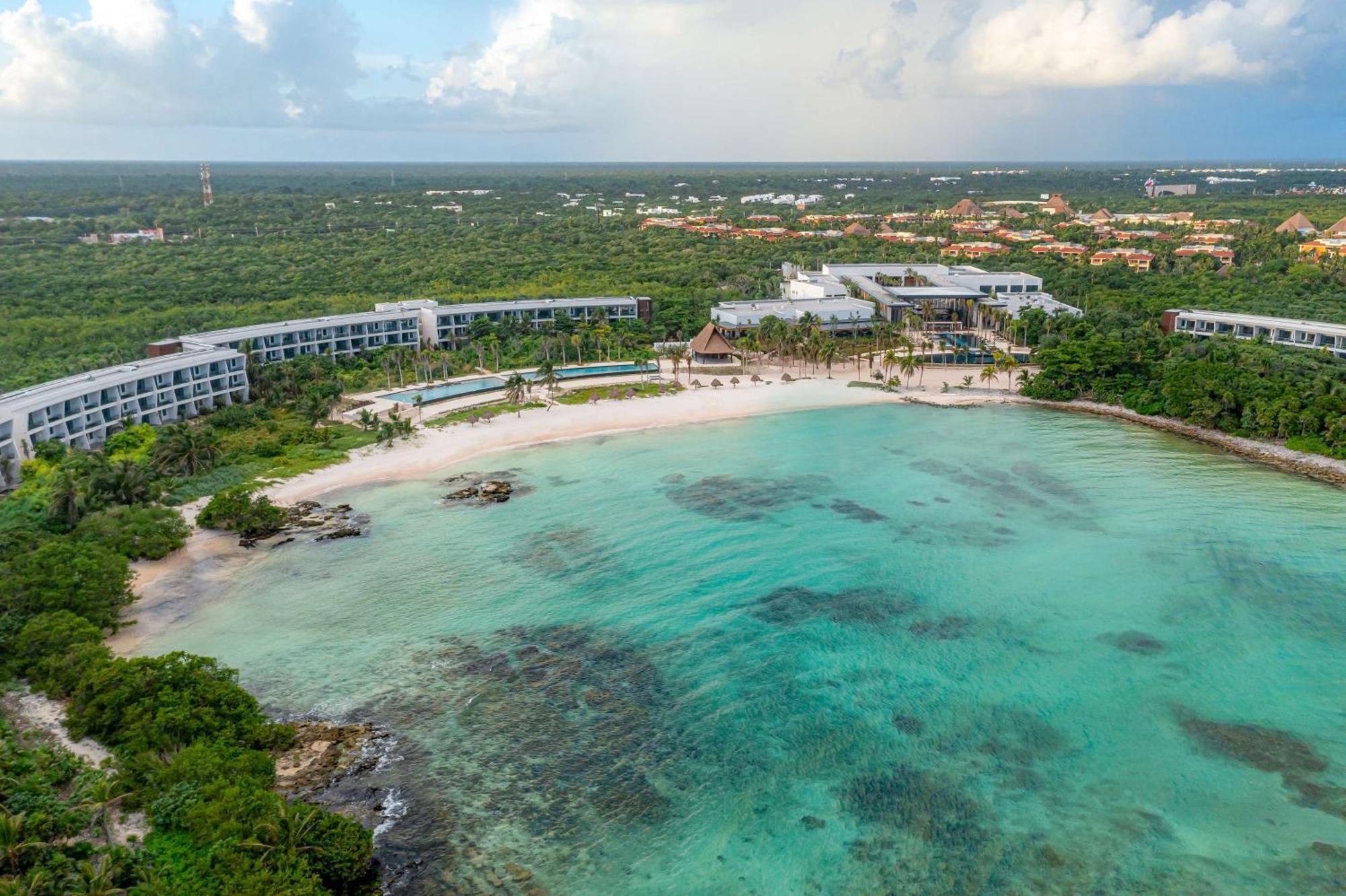 Conrad Tulum Riviera Maya Eksteriør billede