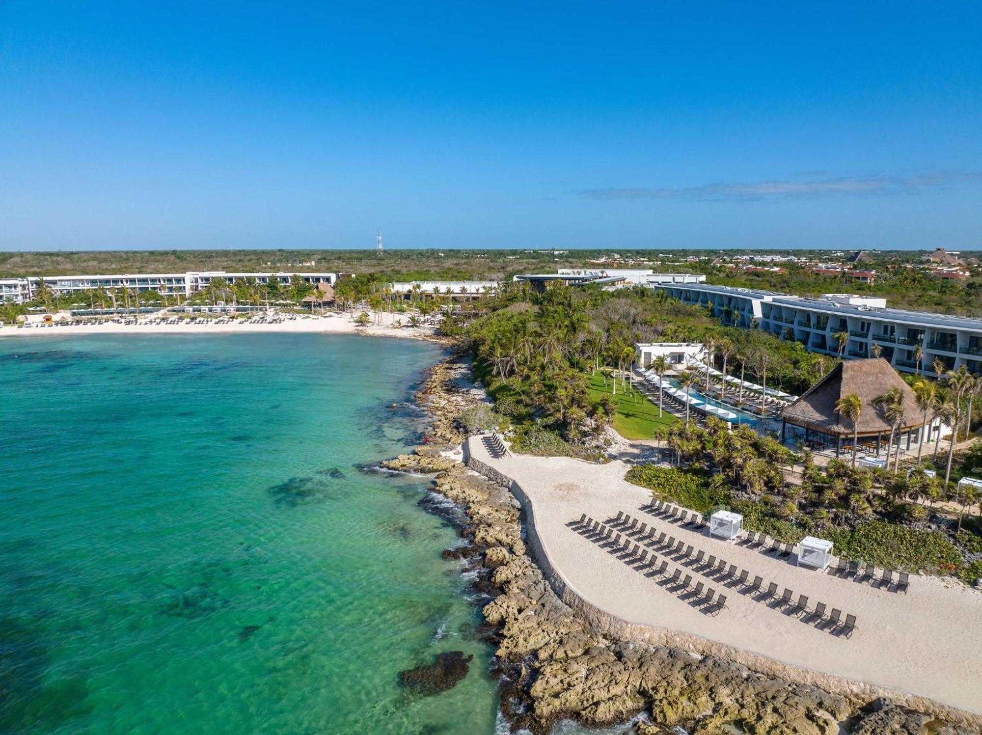 Conrad Tulum Riviera Maya Eksteriør billede