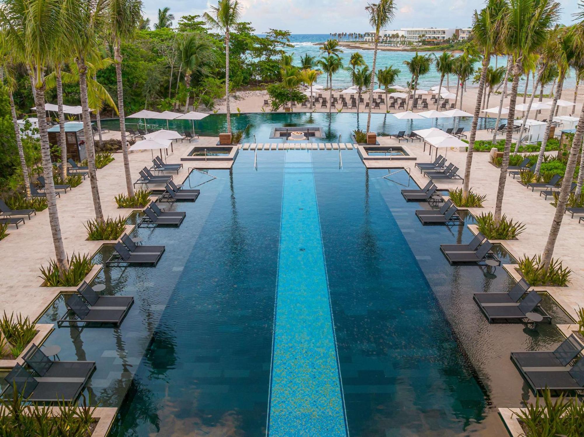Conrad Tulum Riviera Maya Eksteriør billede