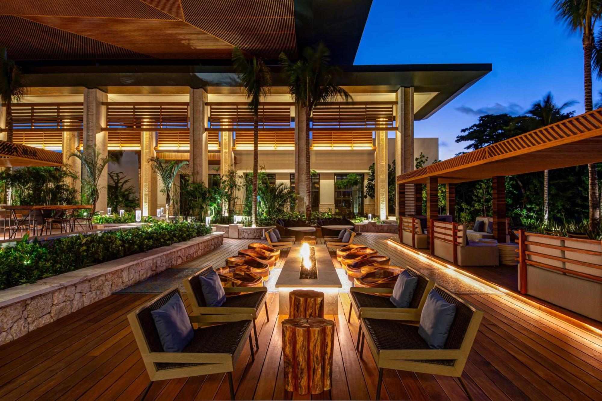 Conrad Tulum Riviera Maya Eksteriør billede