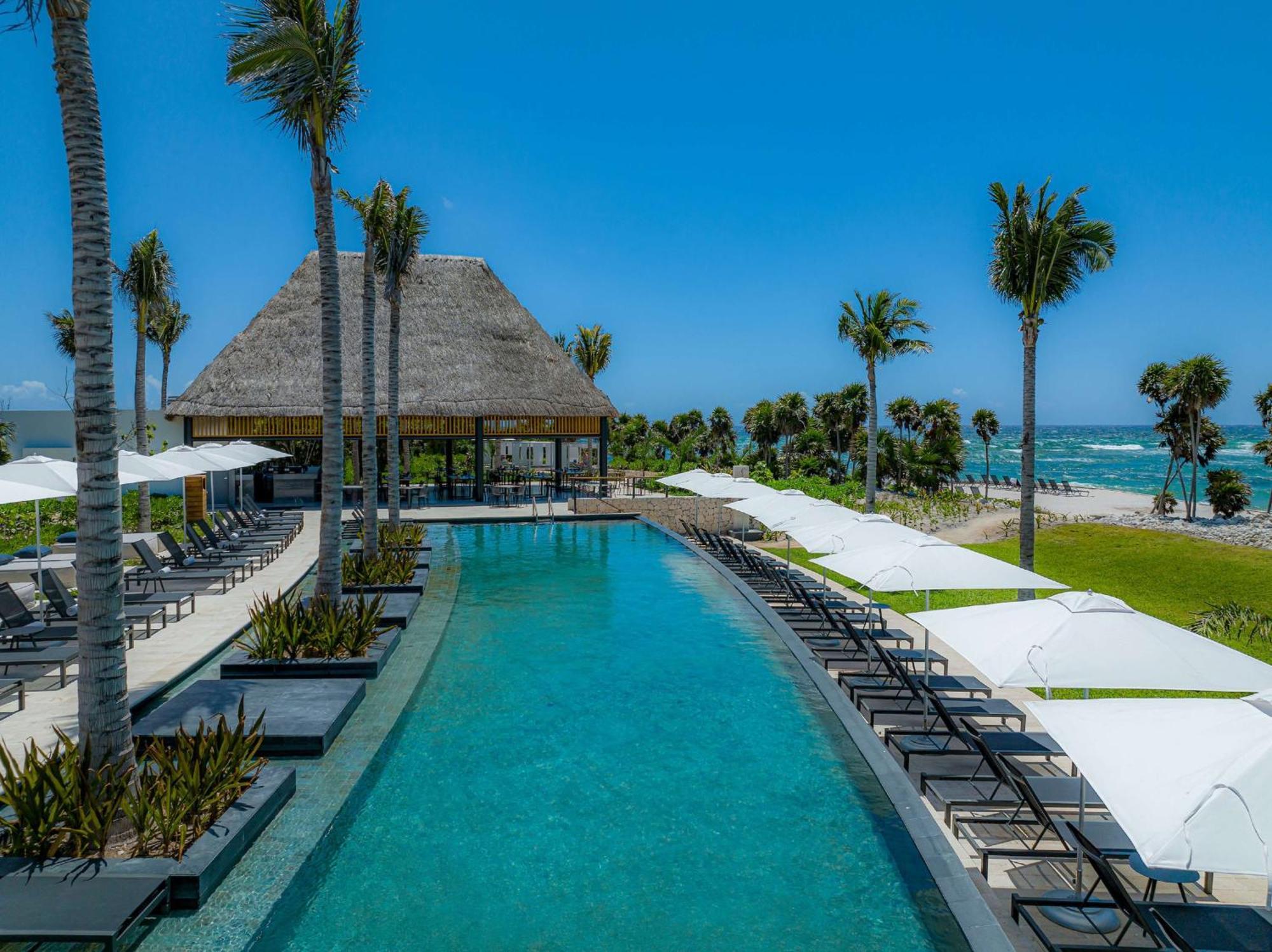 Conrad Tulum Riviera Maya Eksteriør billede